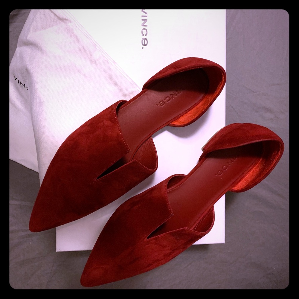 COPY - Vince Darlington Red Flats